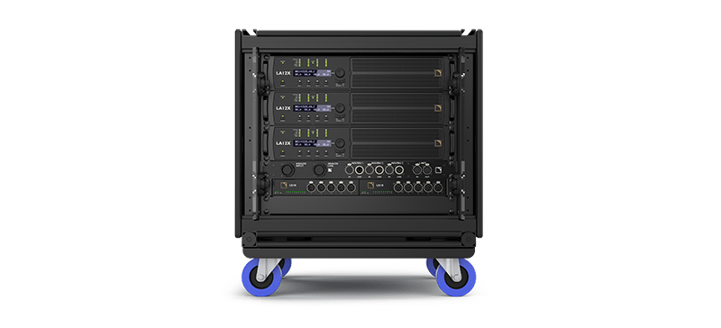 LA-RAK II AVB - L-Acoustics