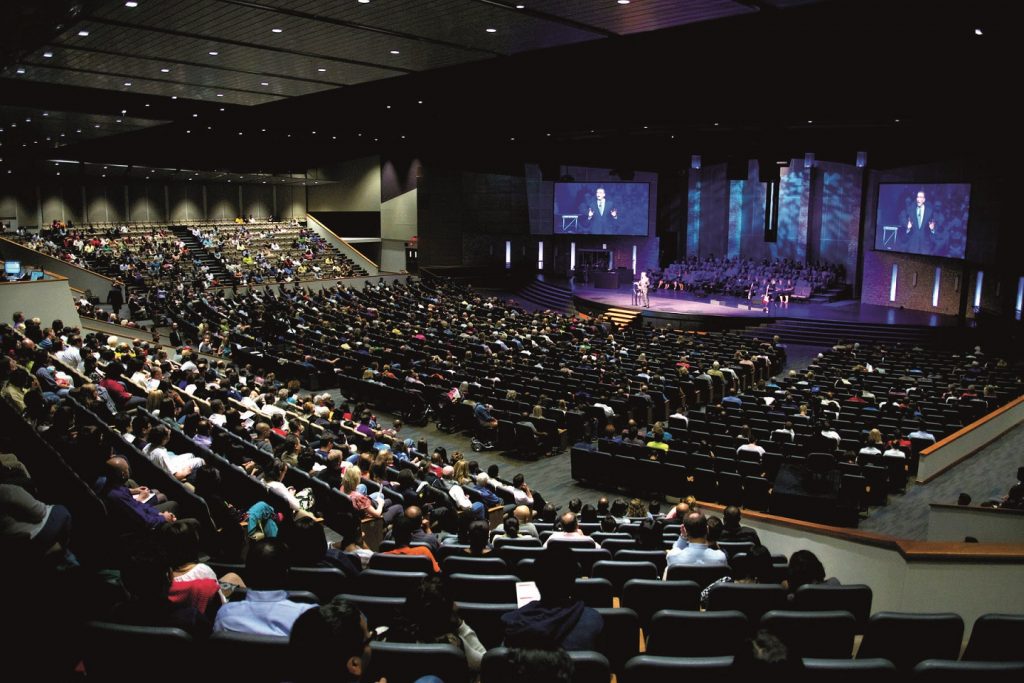 L-Acoustics Sound System at Calvary church