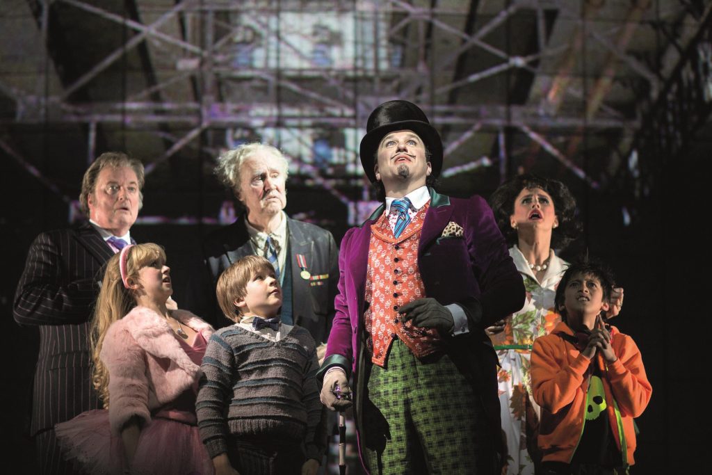 Charlie and the Chocolate factory on the West End