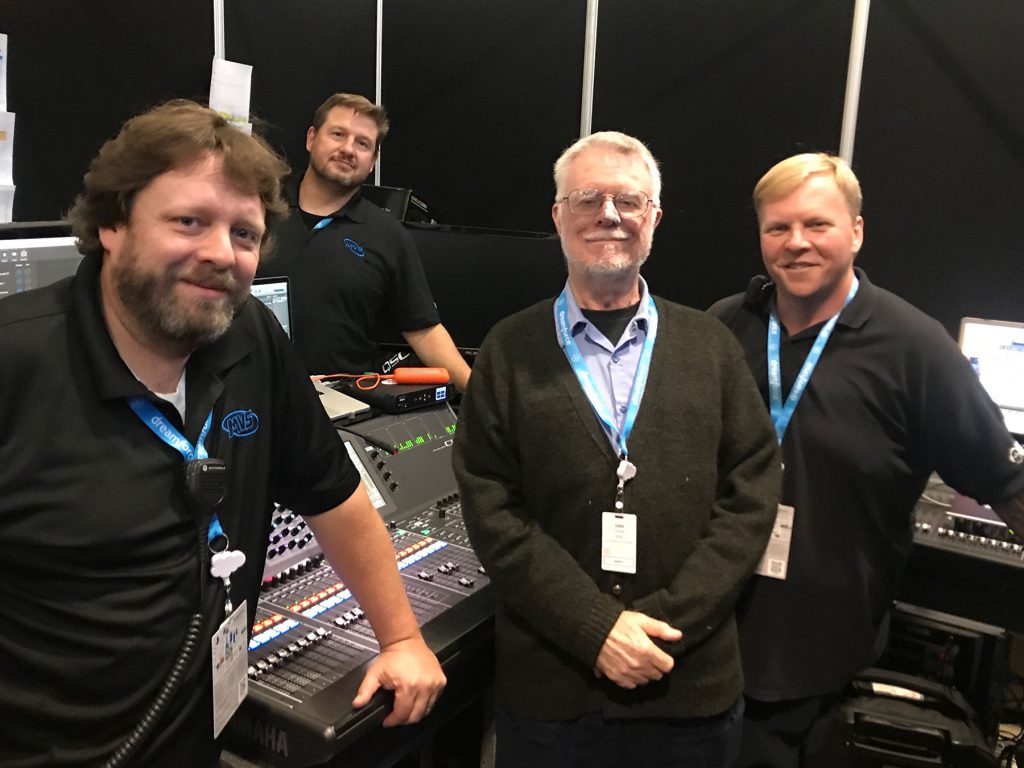 Dreamforce technical sound system team