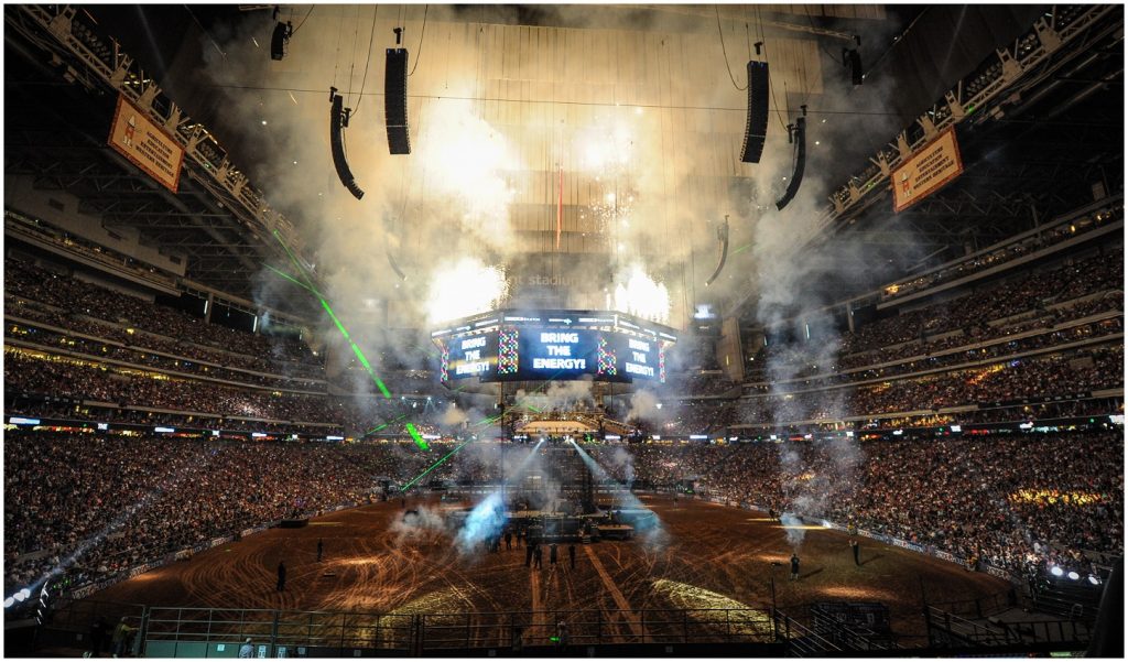 L-Acoustics Sound System at Rodeo Houston, Texas, USA
