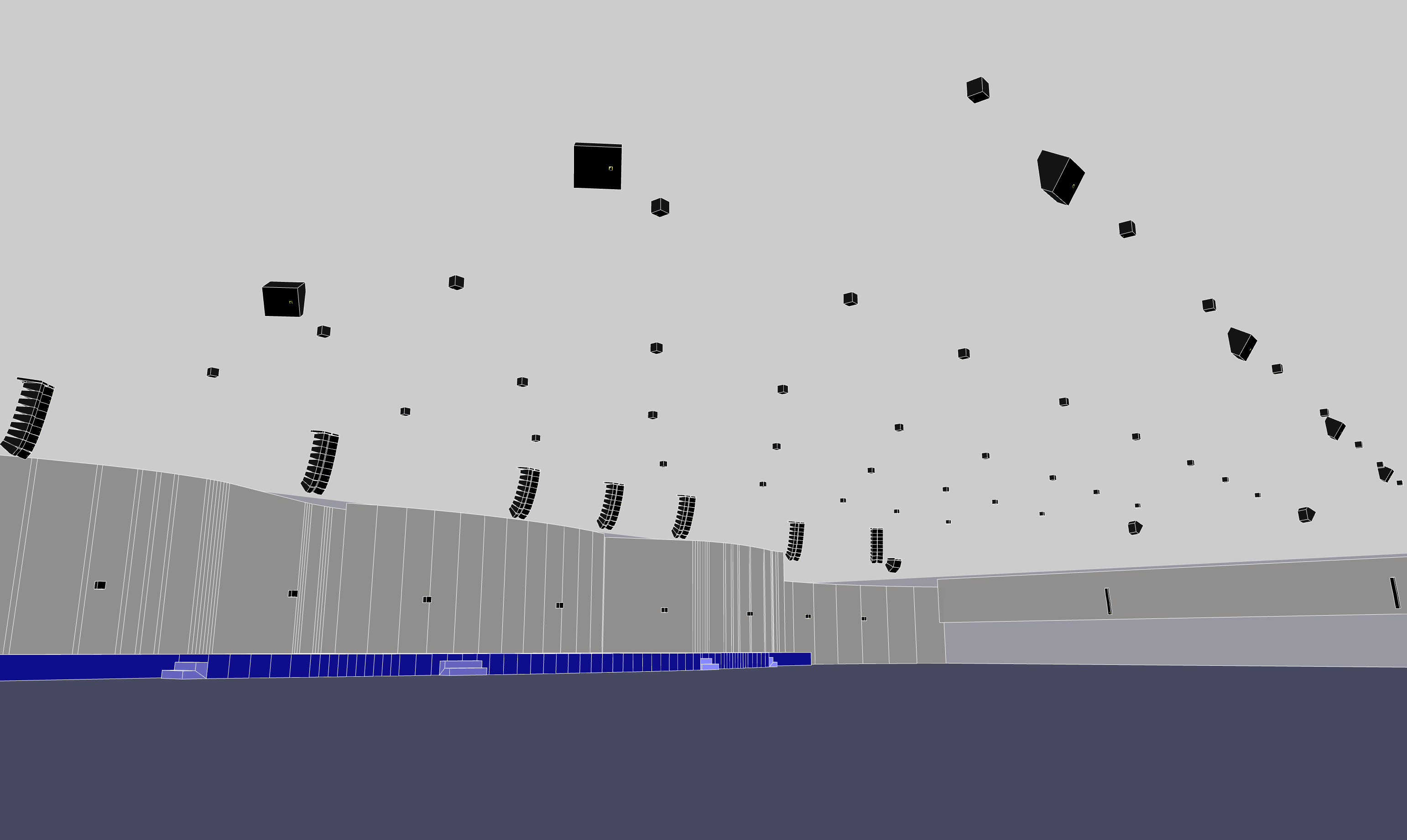 3D Model of sound system set up by L-Acoustics at the JW Marriott Desert Springs Resort Entrepreneurial Event