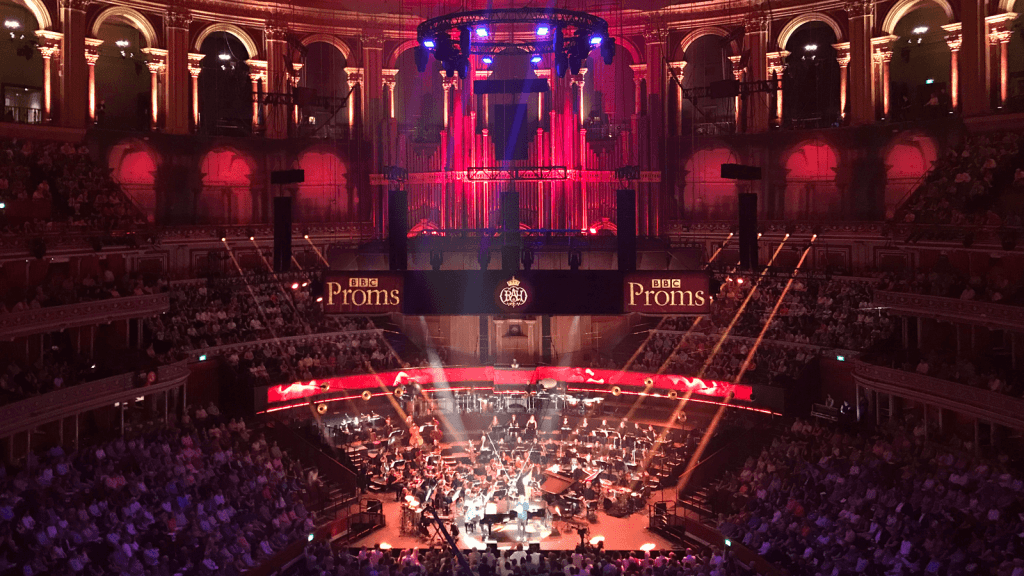 L-Acoustics Sound Systen at the BBC Proms