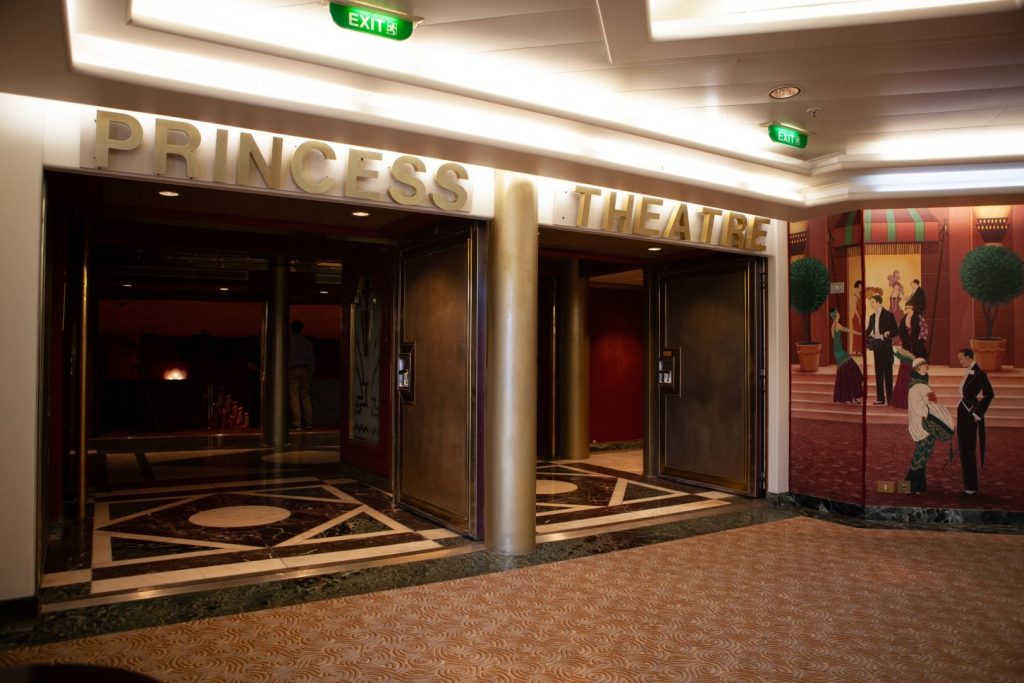 L-Acoustics Sound System at Princess Cruises Theatre