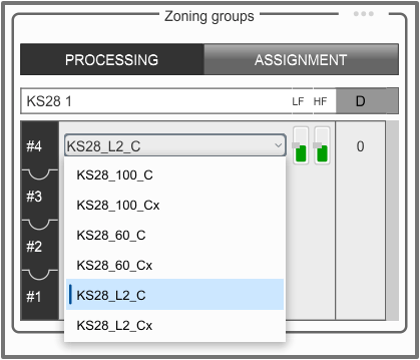 Select Presets