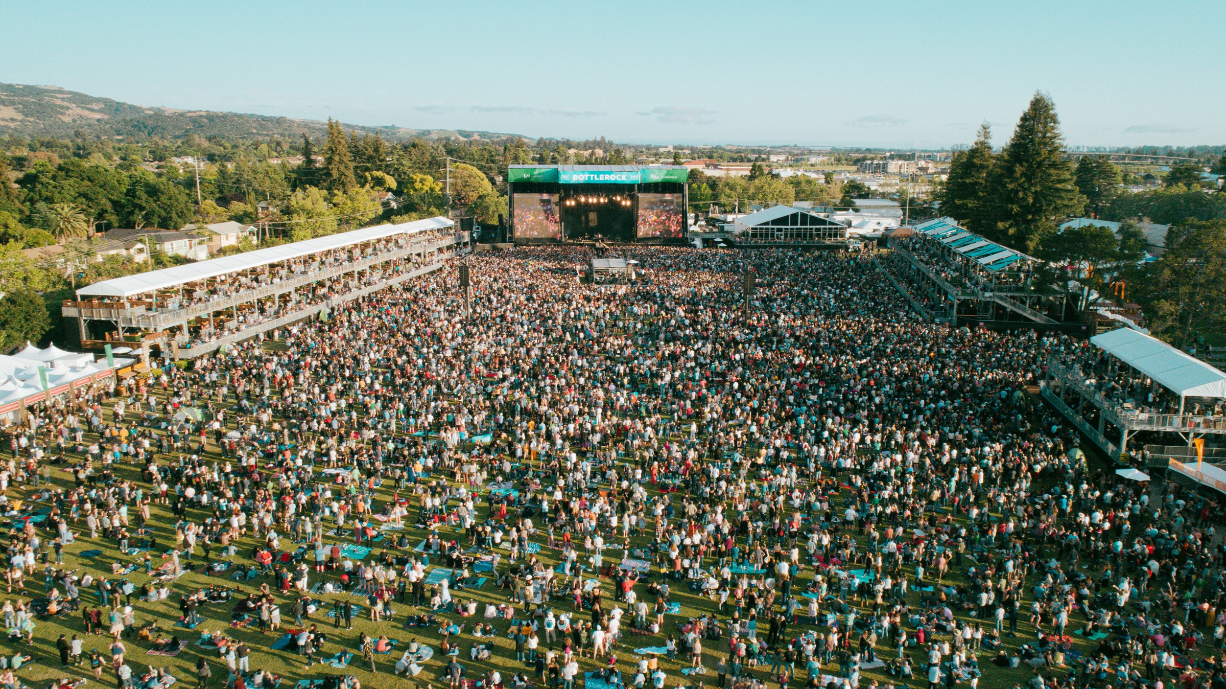 L-Acoustics at the BottleRock Napa Valley Festival