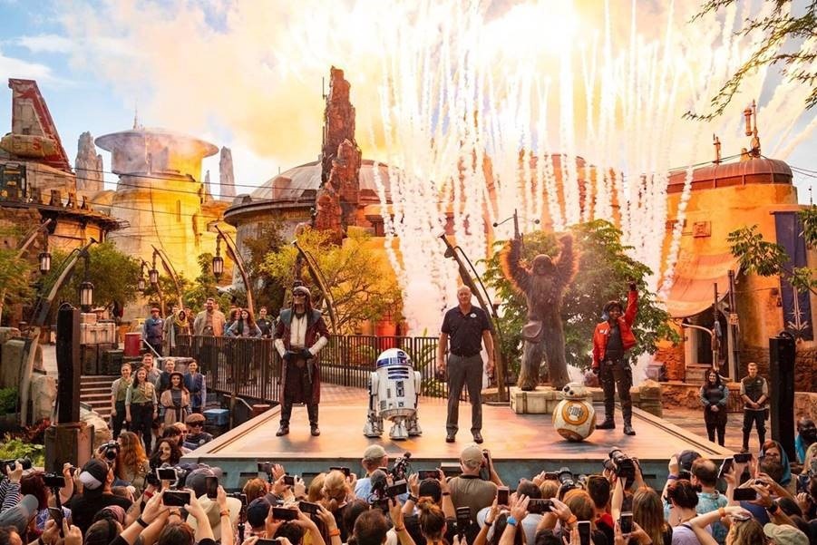Dedication Ceremony of Star Wars USA at the Walt Disney World Resort