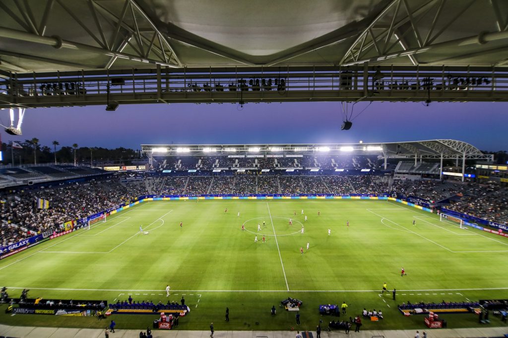 Dignity Health Sports Park at the Los-Angeles Galaxy, USA