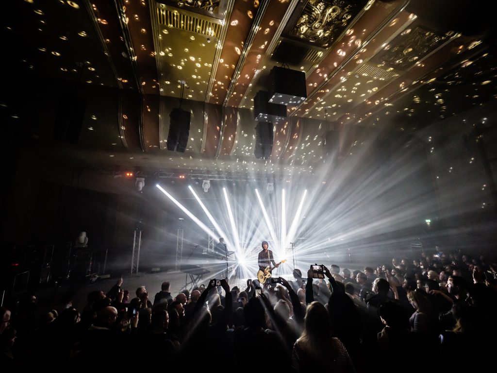 Johnny Marr at EartH with L-ISA London UK