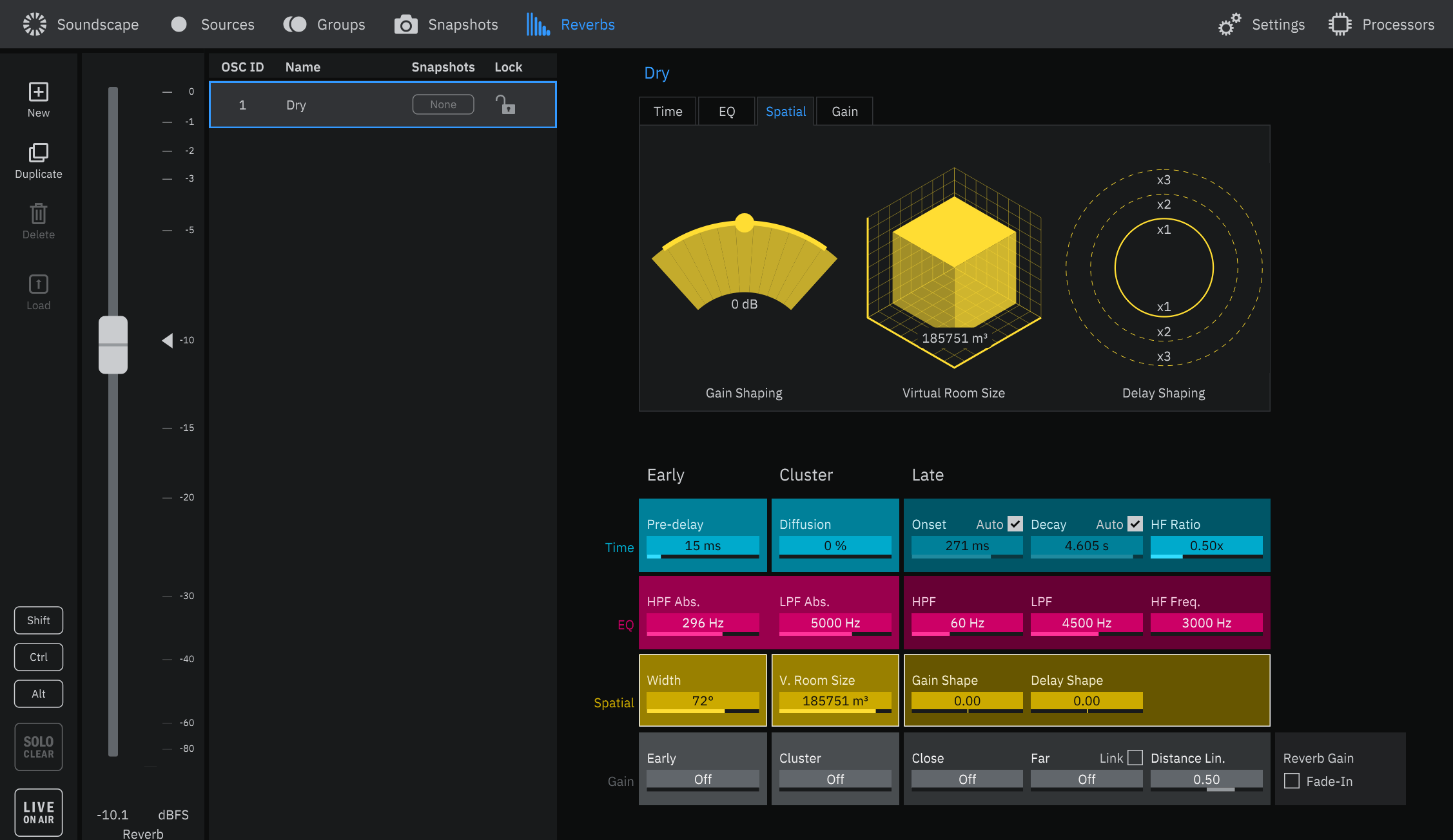 LC – Add depth to your Mix - illustration