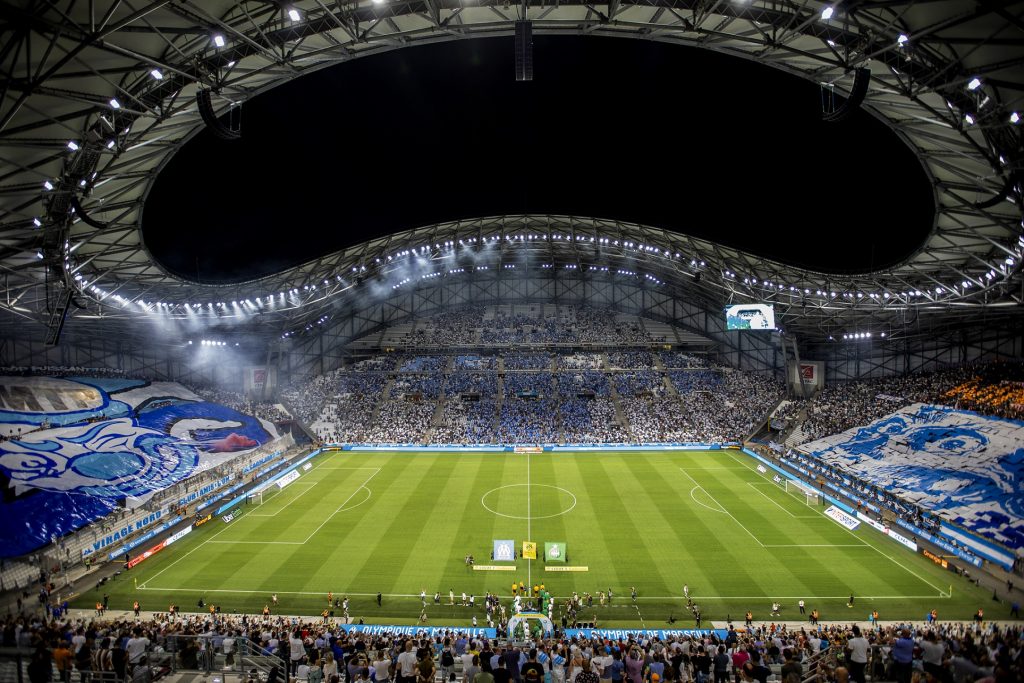 L-Acoustics at the OM-St Etienne Orange Velodrome in Marseille