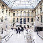 Louis Vuitton Fashion Show in Paris