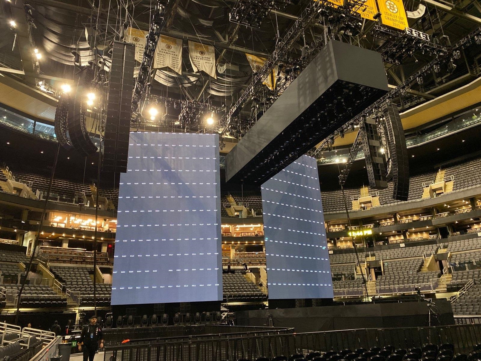 Thunder Audio supplied the L-Acoustics PA for the Post Malone’s Runaway Tour at TD Garden, Boston, Massachusetts, USA