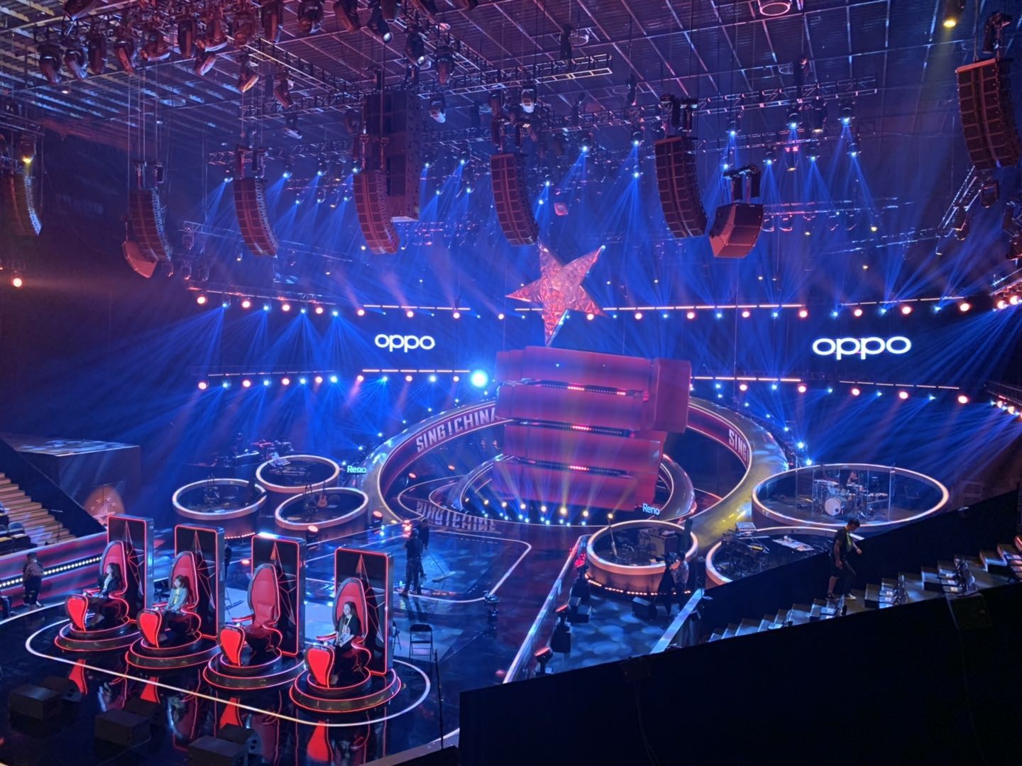 L-Acoustics for the TV show Sing! China