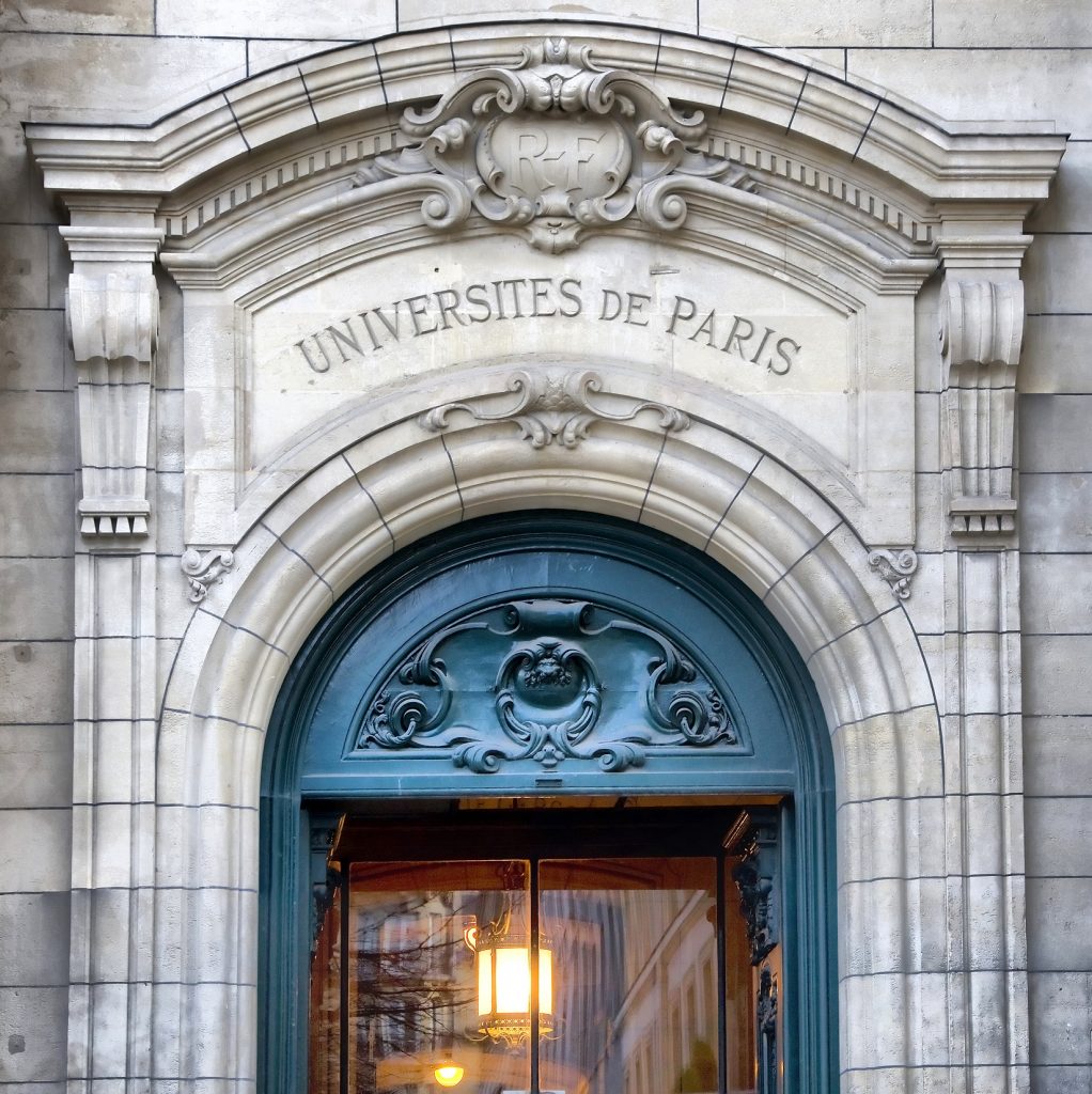 Sorbone Université de Paris, France