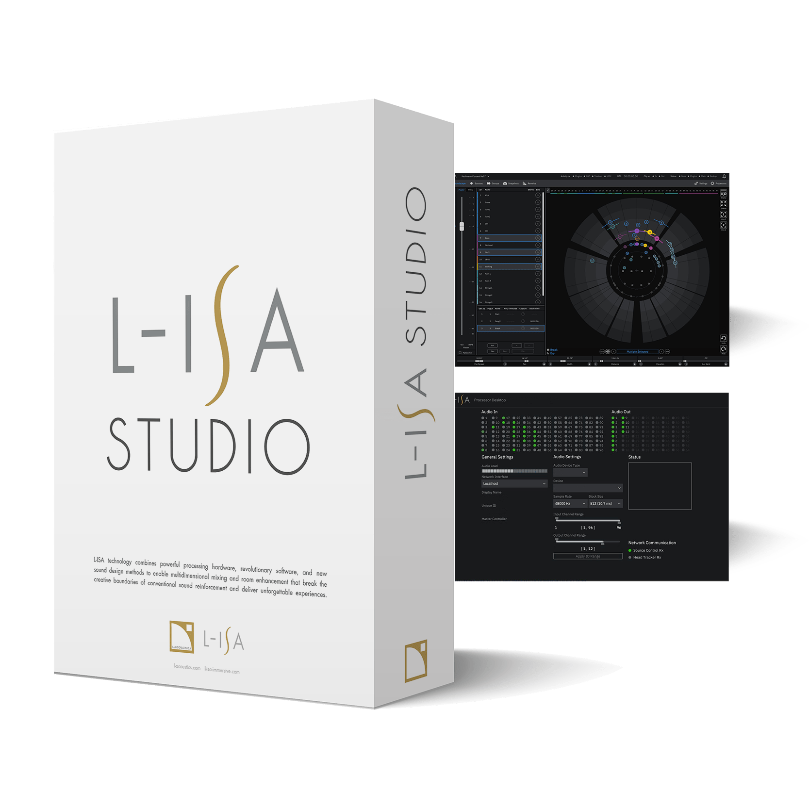 L-ISA Studio featured image carousel