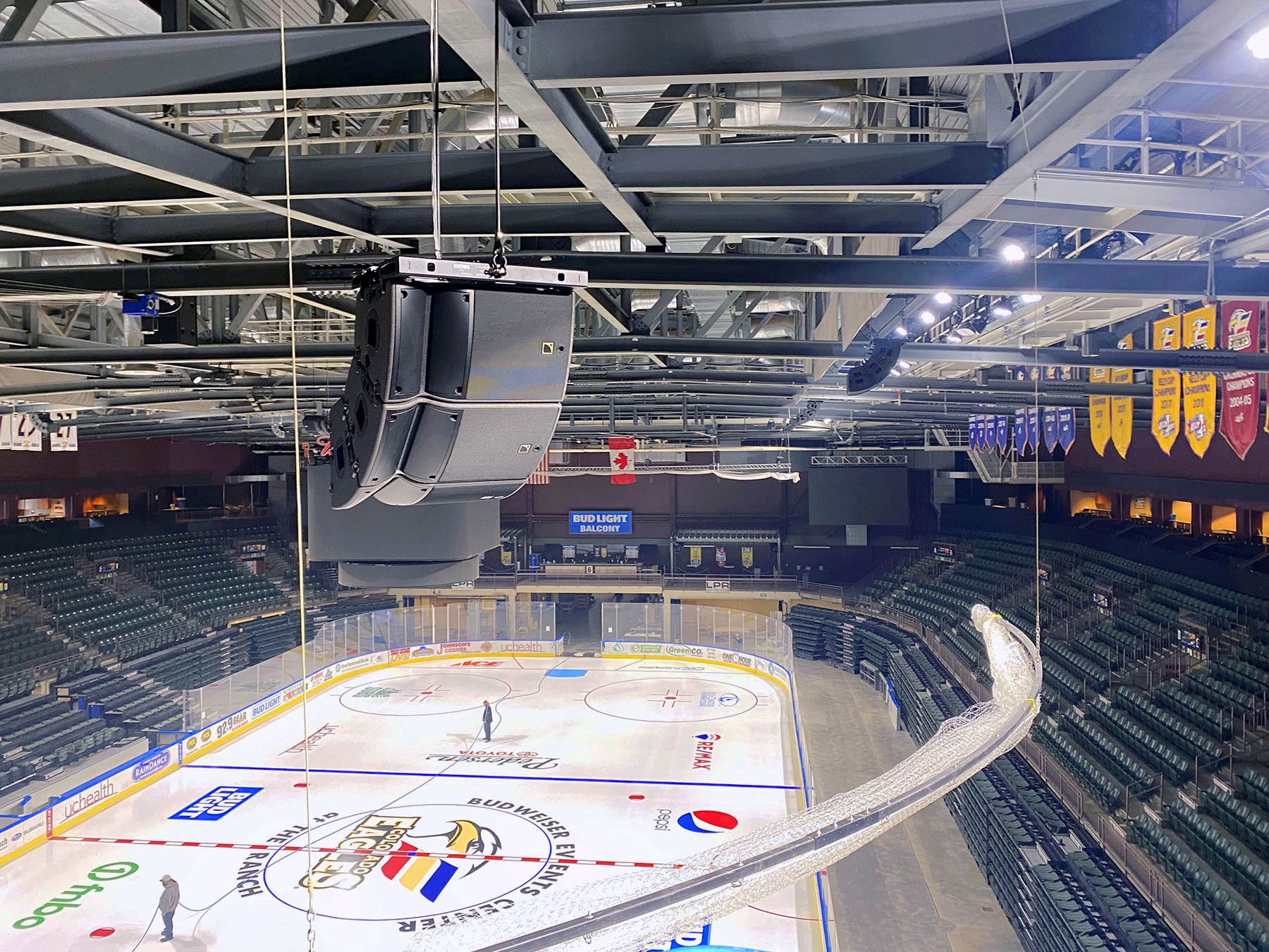 Budweiser Events Center And AHL Colorado Eagles Flying High With L Budweiser Events Center And AHL Colorado Eagles Flying High With L