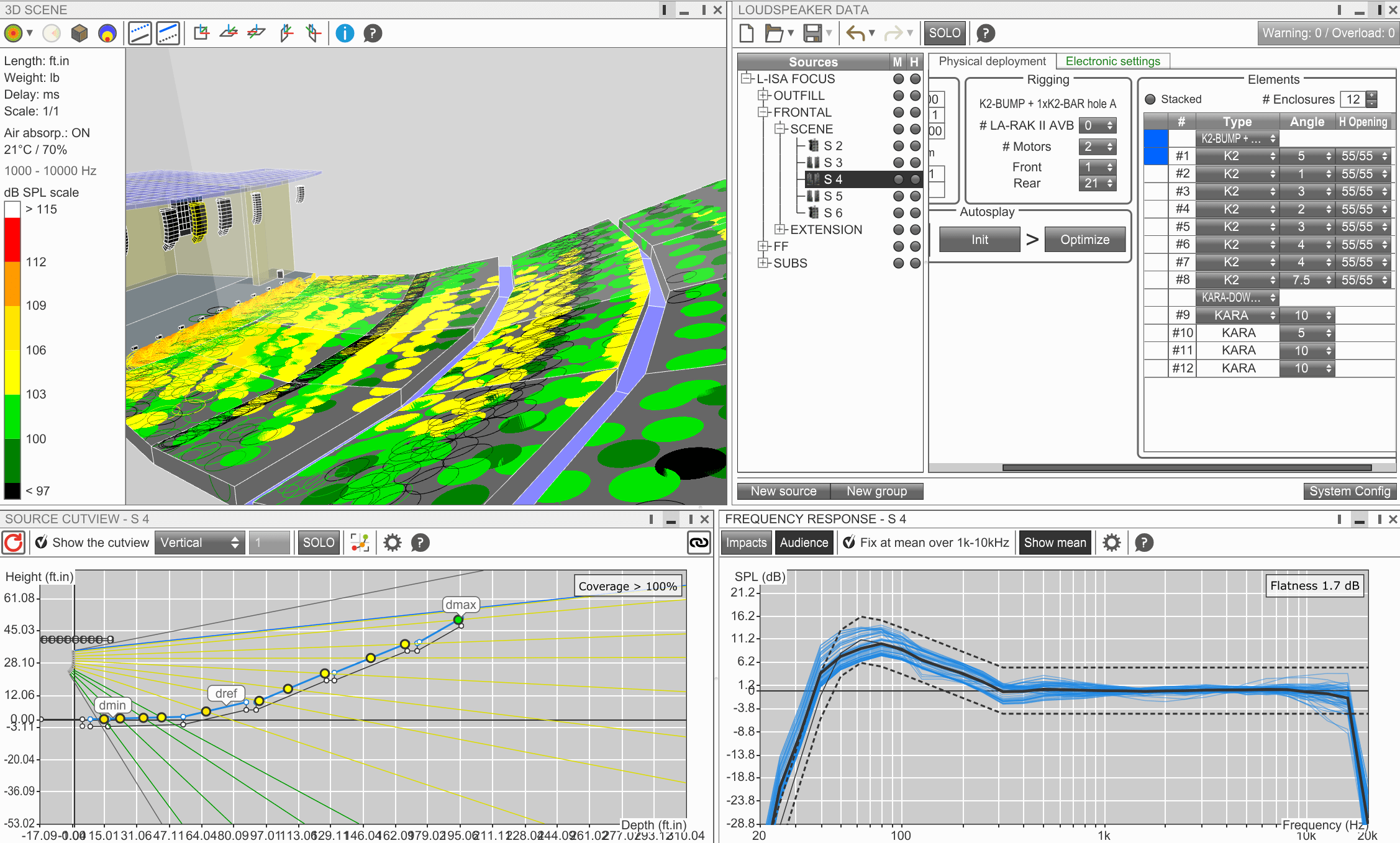 ease acoustic simulation software