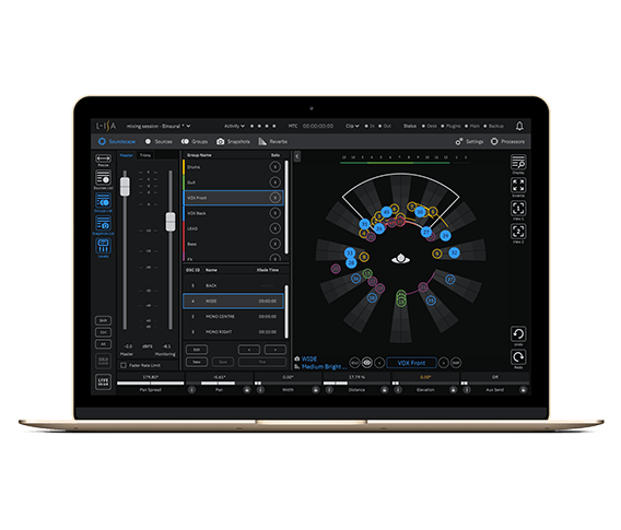 Object-based mixing platform