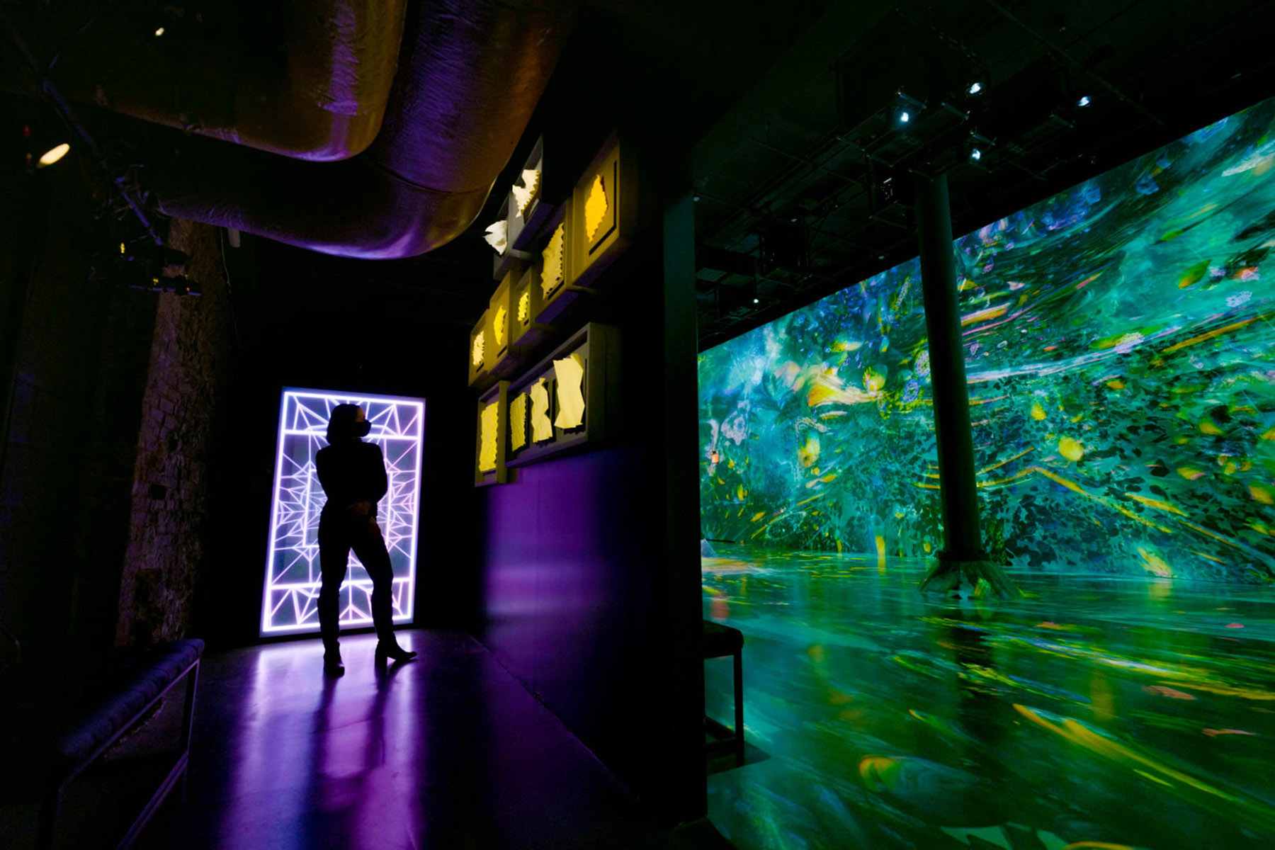 L-Acoustics sound system for new immersive exhibition at ARTECHOUSE, NYC