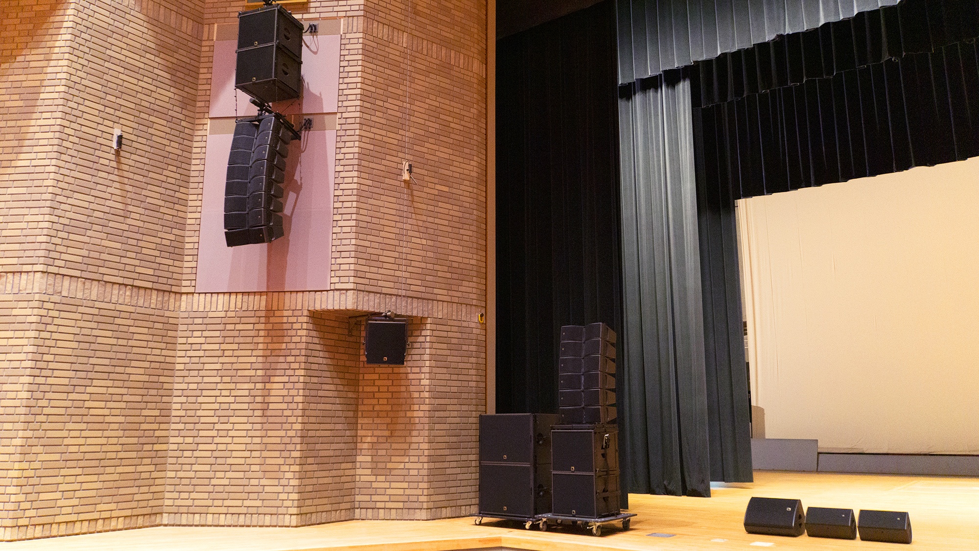 May Theater Spring Cleans Its Sound with L-Acoustics Kiva II