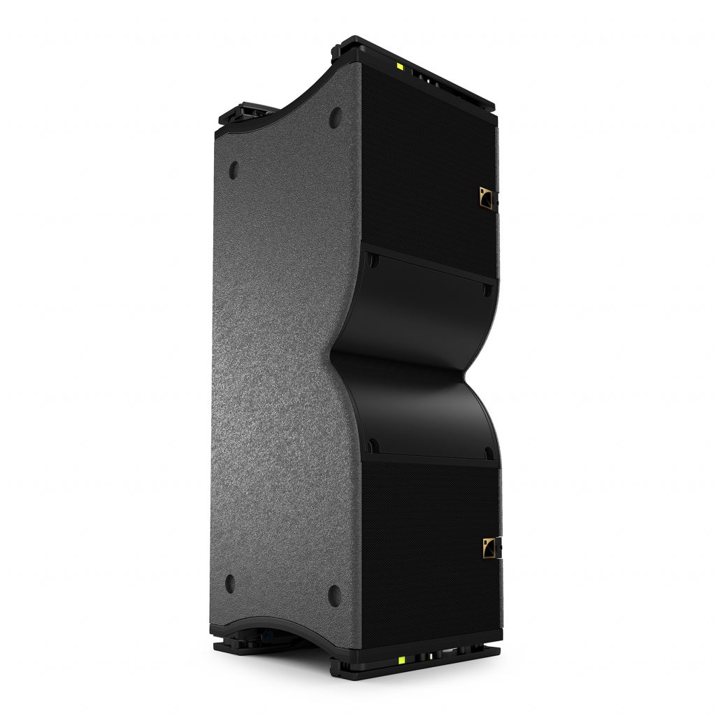 LAcoustics Reveals Compact, FullRange K3 Line Source System LAcoustics