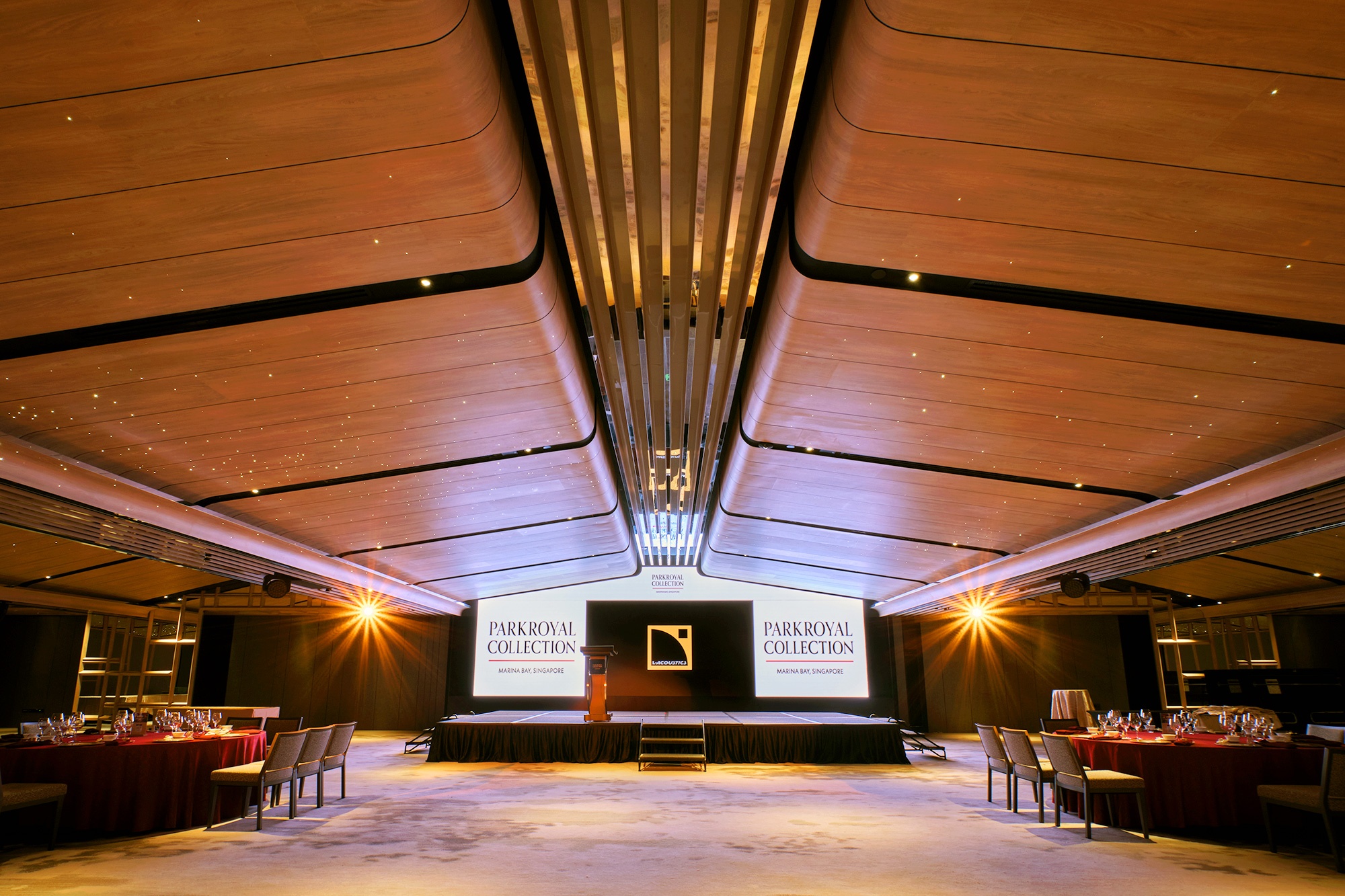 L-Acoustics Syva Installed in Singapore’s Luxurious PARKROYAL COLLECTION Marina Bay featured image