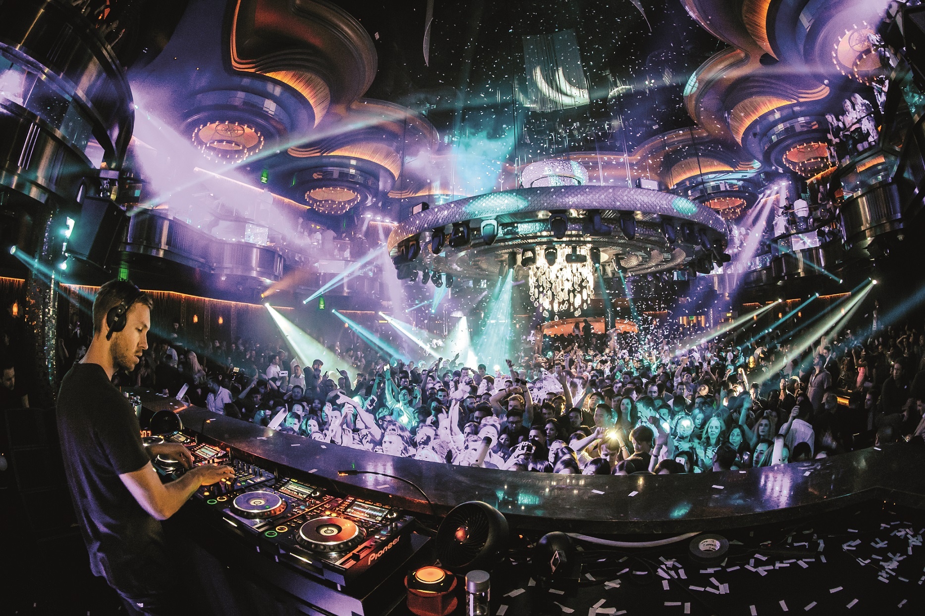 OMNIA Nightclub, Caesar's Palace, Las Vegas