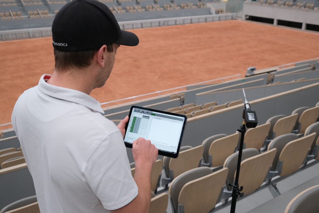 LAcoustics Serves Up Great Sound at RolandGarros LAcoustics