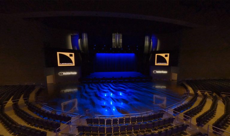 Newly Launched YouTube Theater Comes Embedded with L-Acoustics featured image