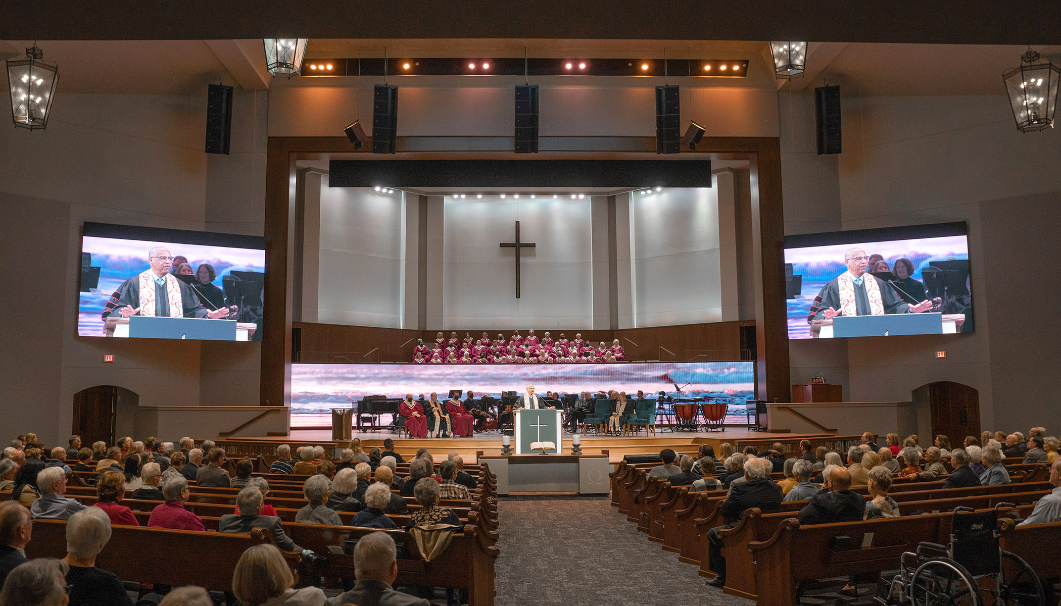 The Woodlands Methodist Church Gets the Immersive Treatment with L-Acoustics L-ISA and A Series Loudspeakers featured image