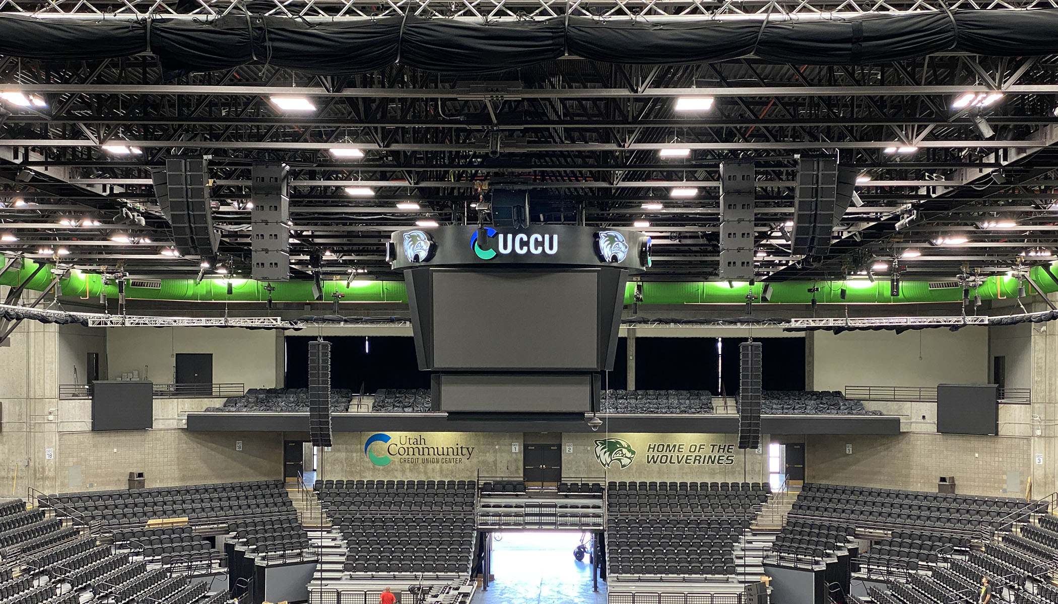 L-Acoustics K, A, and X Series Loudspeaker Systems Keep Entire Utah Valley University UCCU Center Well Covered featured image