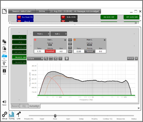 Advanced system tuning