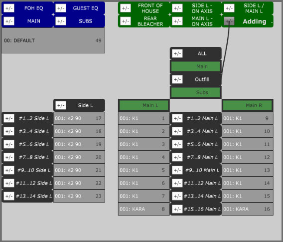 System tuning preparation