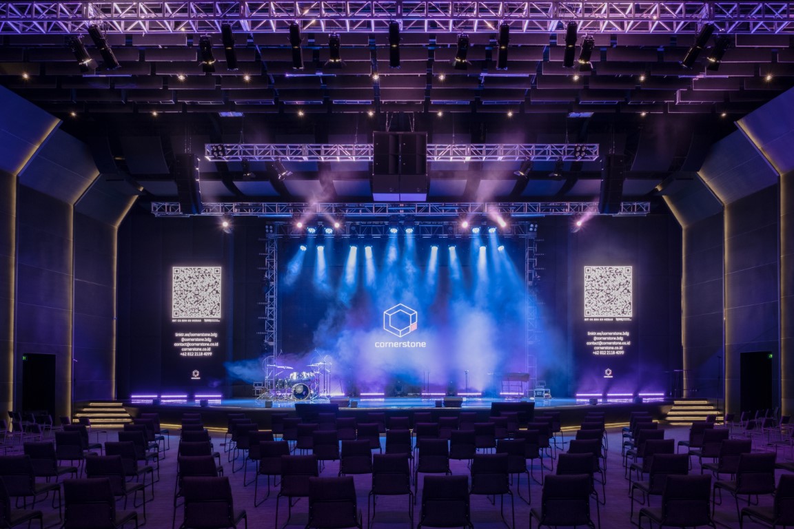 For GII Cornerstone Church’s New Build, L-Acoustics A Series is a Perfect Fit featured image