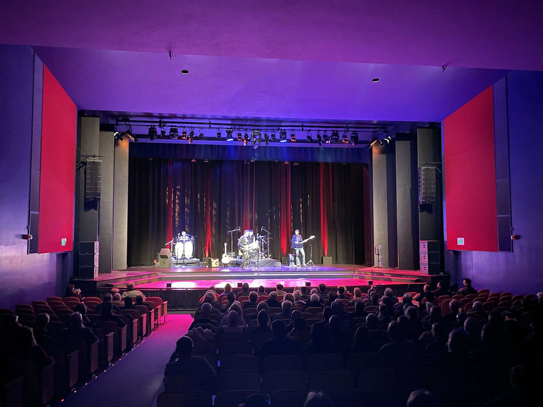 Cal Poly’s Spanos Theatre Comes Back to Life with L-Acoustics Kiva II featured image