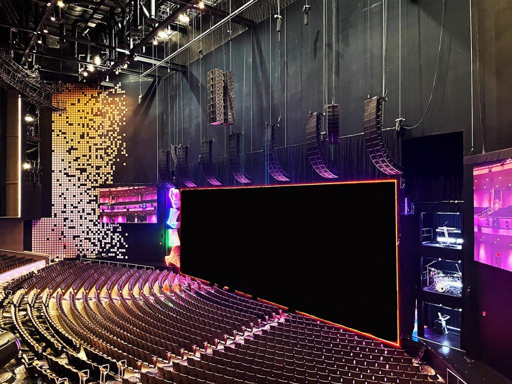 L-Acoustics Hits PLAY with Katy Perry's New Las Vegas Residency