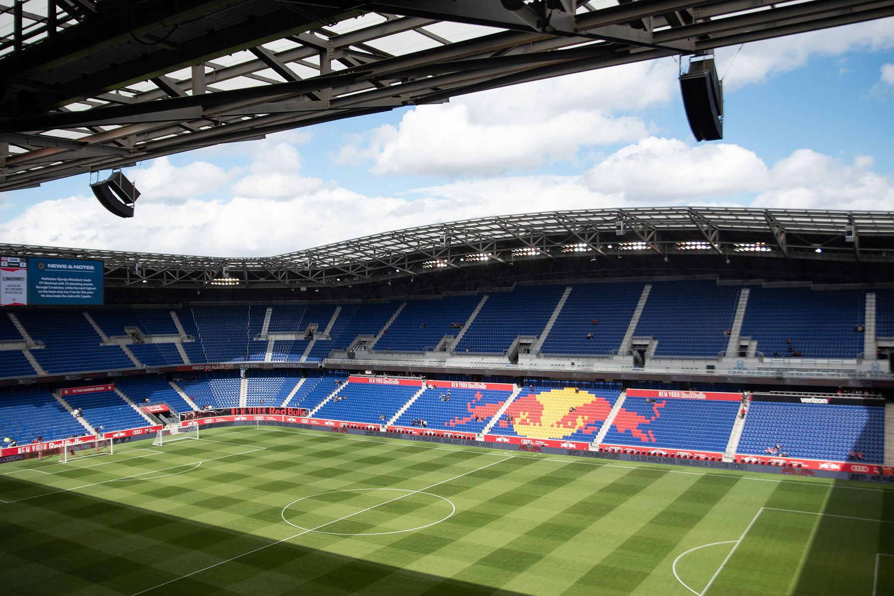 L-Acoustics A Series Loudspeakers Supply High-Energy Impact at Red Bull Arena featured image