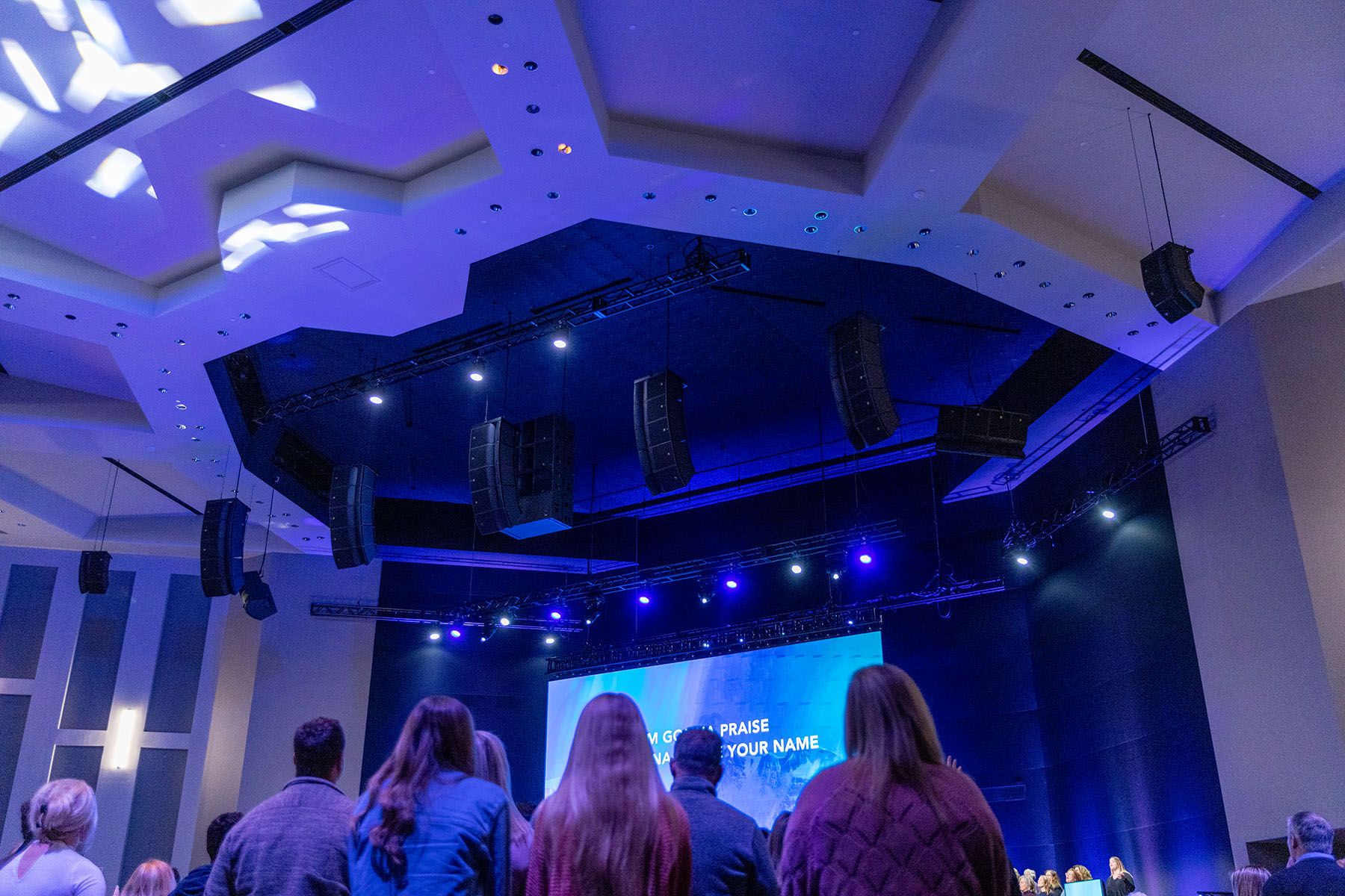 First Baptist Concord Sweetens Services and Deepens Connections with L-Acoustics L-ISA Technology and A Series Loudspeakers featured image
