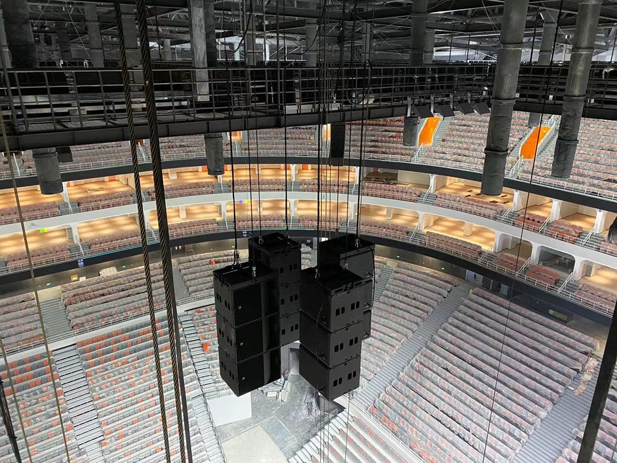 L-Acoustics Scores at Chengdu Phoenix Mountain Indoor Stadium with