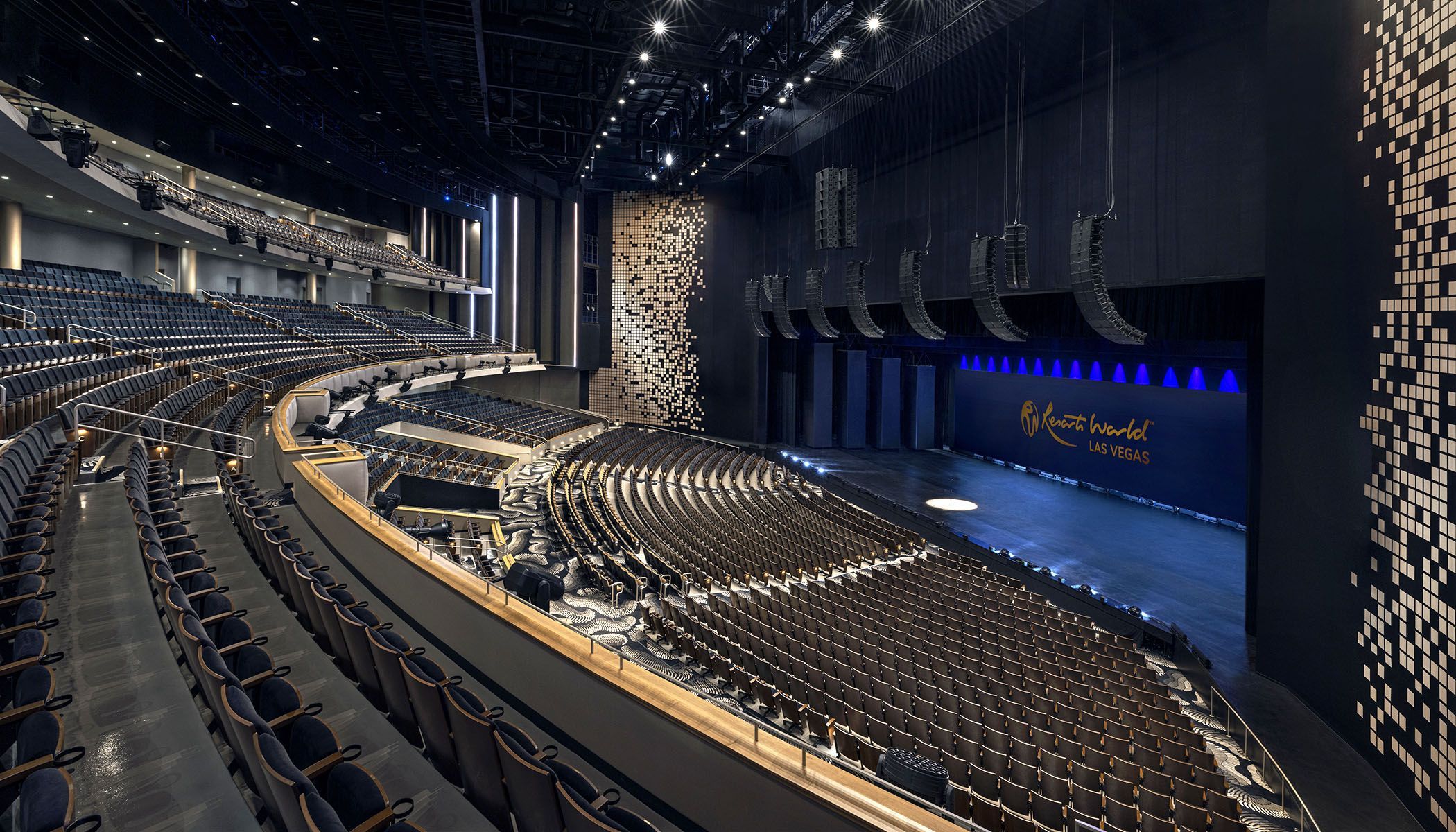 In Las Vegas’ Entertainment Universe, L-Acoustics L-ISA Immersive Hyperreal Sound Technology Gives the New Resorts World Theatre a Clear Advantage featured image