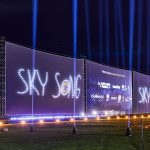 Novatech Designs ‘Invisible’ L-Acoustics Syva for Adelaide Fringe Sky Song Drone Spectacular