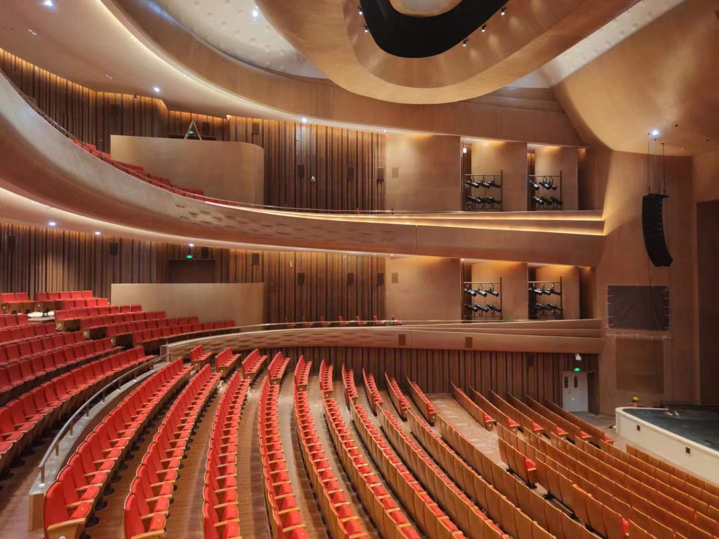 The New Yun Hall Cultural Art Centre Installed with L-Acoustics Kara II featured image