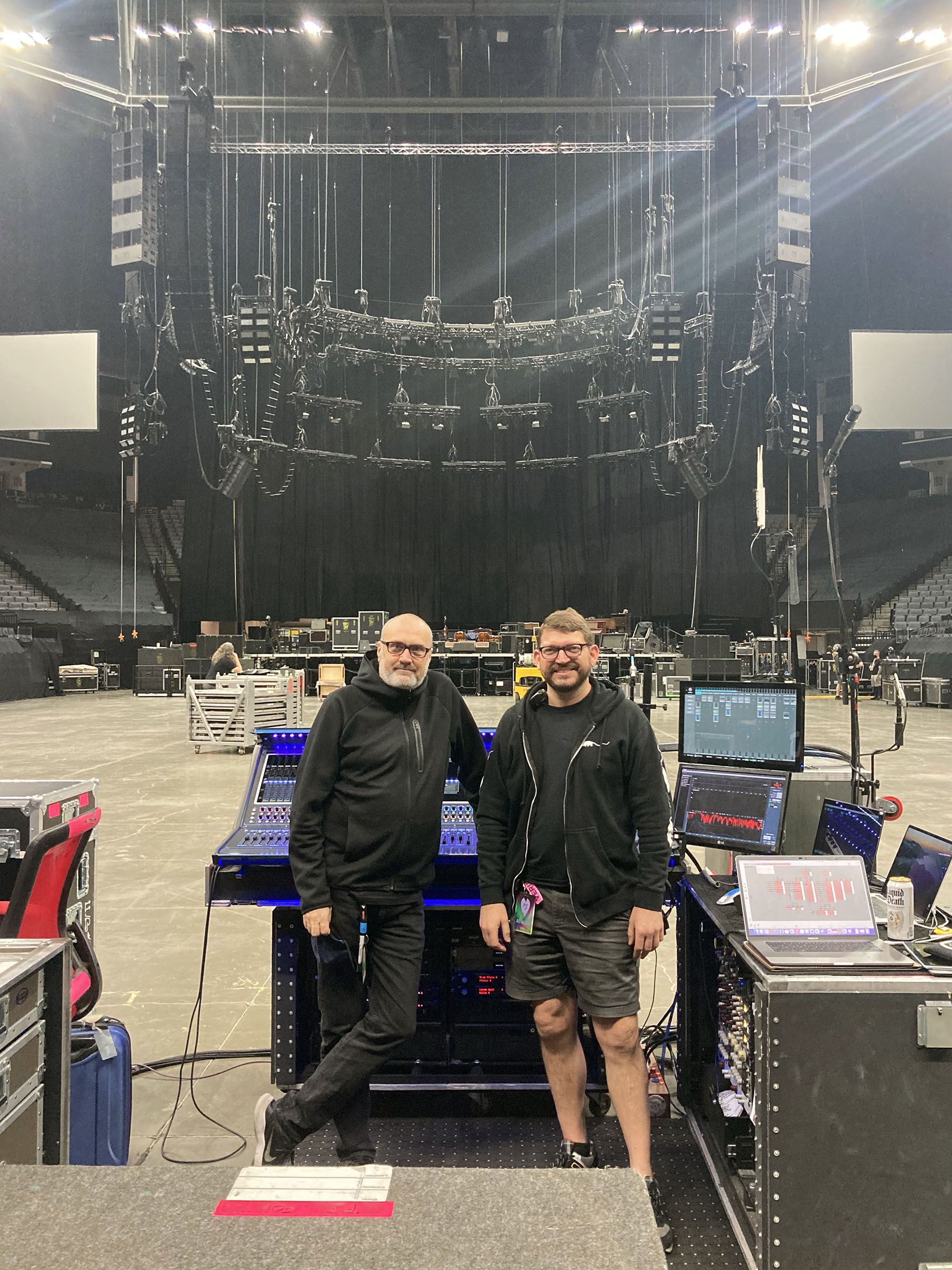 Pearl Jam's Gigaton Tour Blasts Off With L-Acoustics K1 - L-Acoustics
