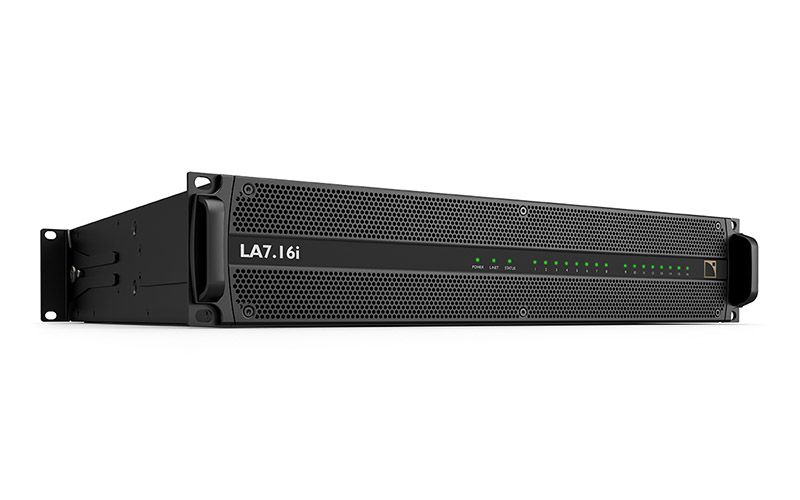 L-Acoustics Highlights Revolutionary New LA7.16i Amplified Controller at PLASA Show 2022 featured image