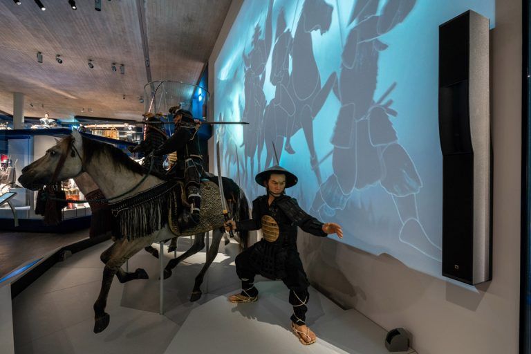 L-Acoustics Helps Immerse Visitors in World of Japan’s Legendary Warriors at Samurai Museum Berlin featured image