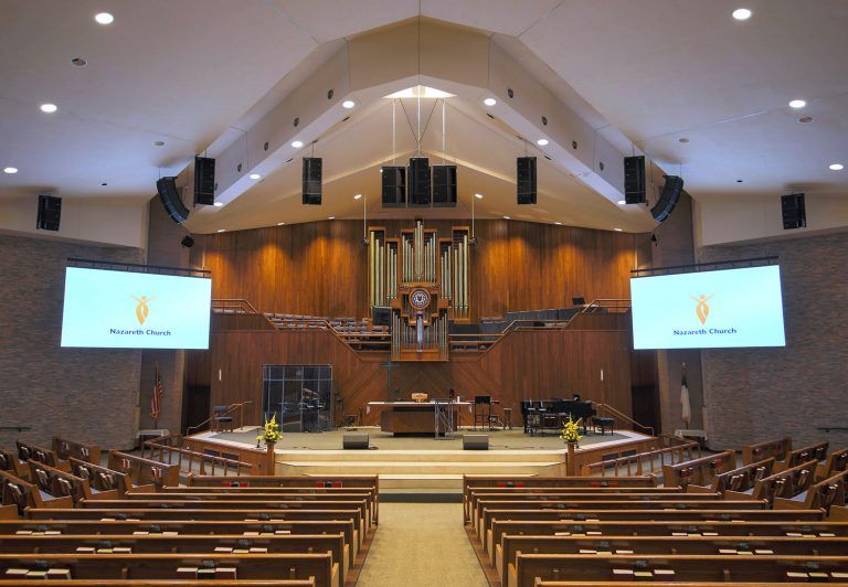 Nazareth Lutheran Church Finds Cost-Effective Immersive Solution in L-Acoustics L-ISA featured image