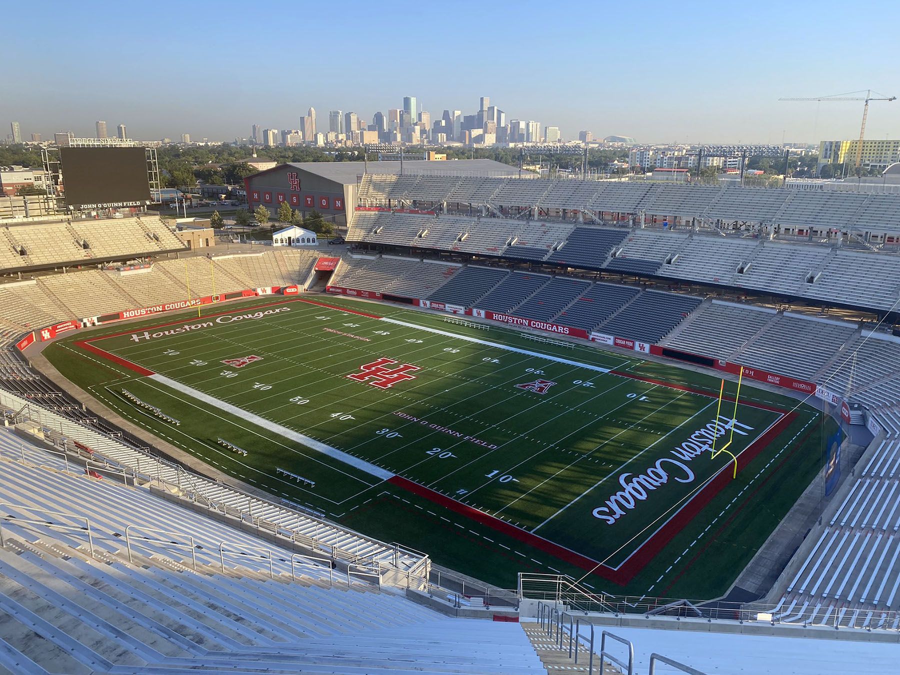 L-Acoustics Piles on the K2, Kara II, and A15i for the Audio Front Line at TDECU Stadium featured image