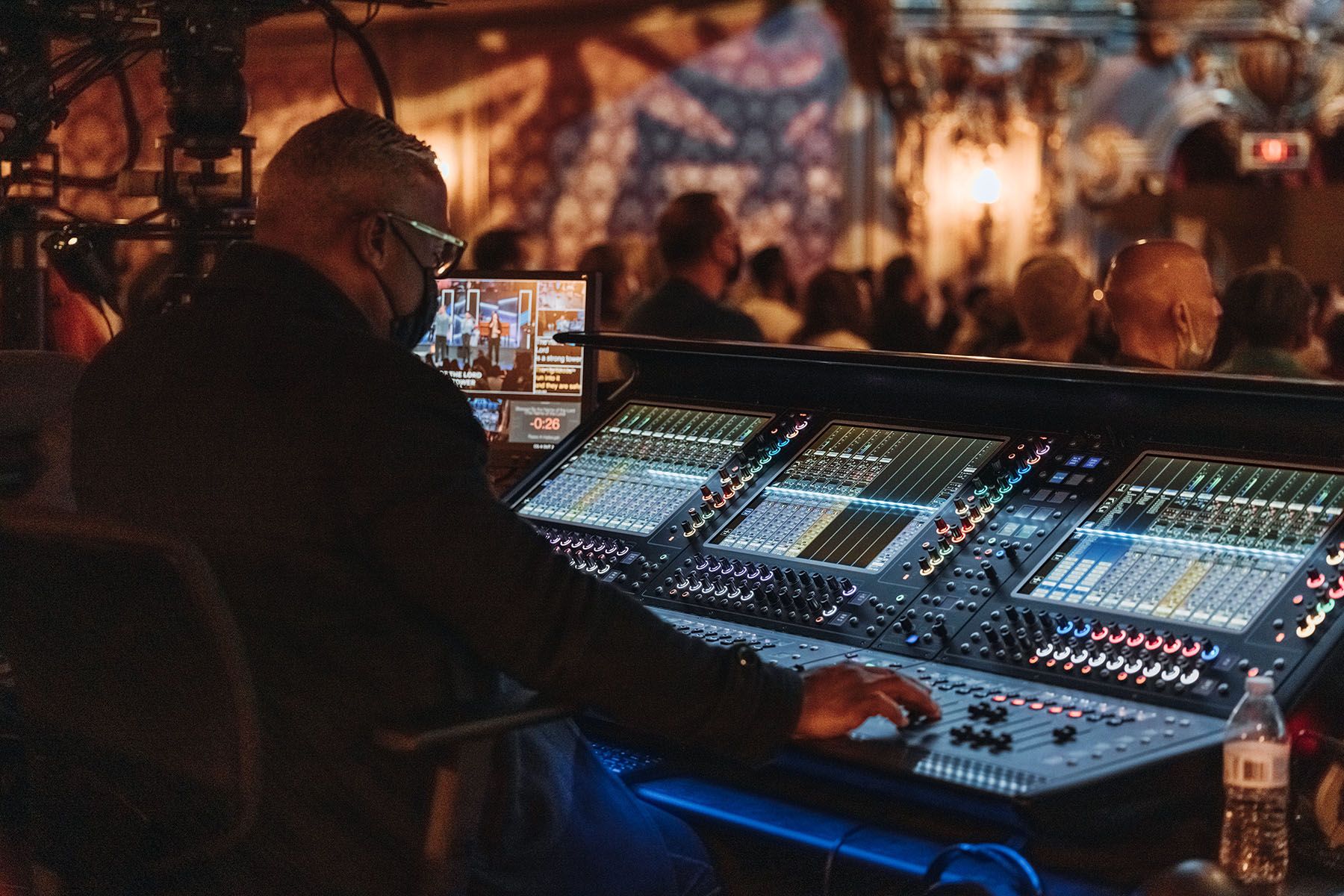 Times Square Church Gets with the Times on DiGiCo Quantum338