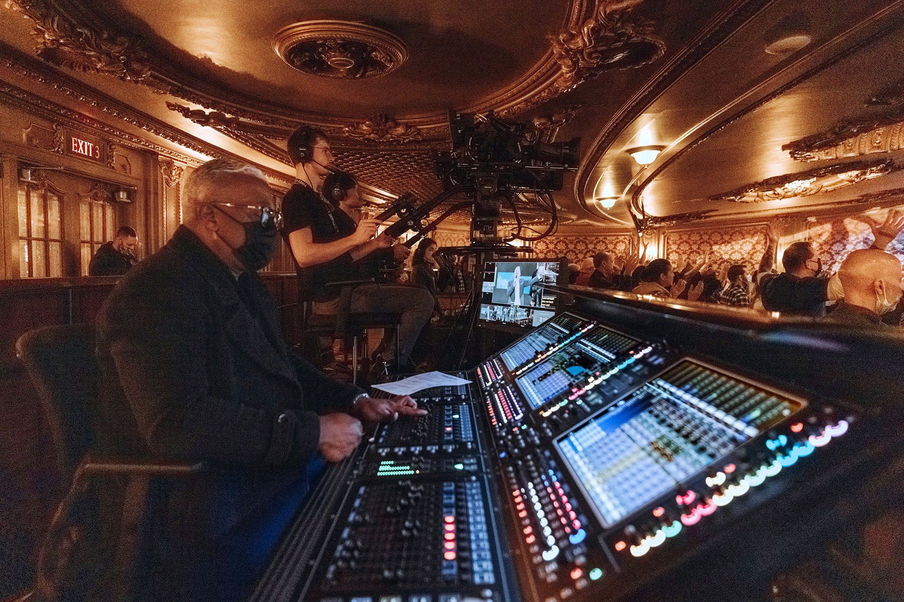 Times Square Church Gets with the Times on DiGiCo Quantum338